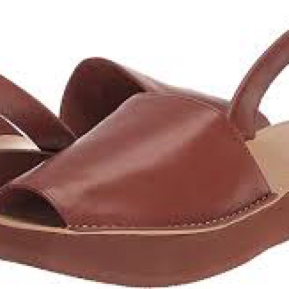 Kenneth Cole Reaction Women's Fine Glass Wedge Sandals 7.5 - Picture 2 of 4